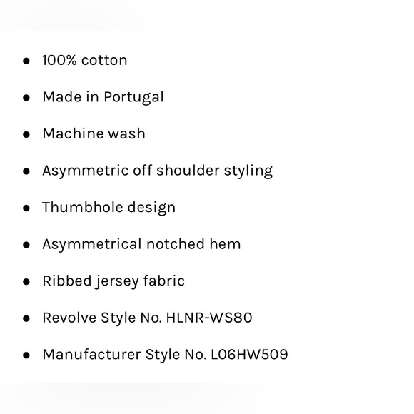 Helmut Lang Top in Almond Butter - Picture 3 of 4